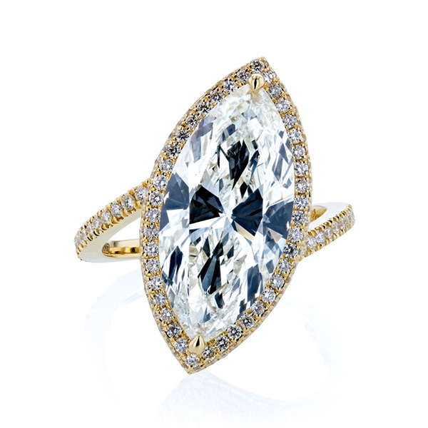 Bachendorfs marquise diamond-ring Bachendorfs marquise diamond-ring