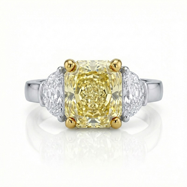 Bachendorfs yellow diamond ring Bachendorfs yellow diamond ring