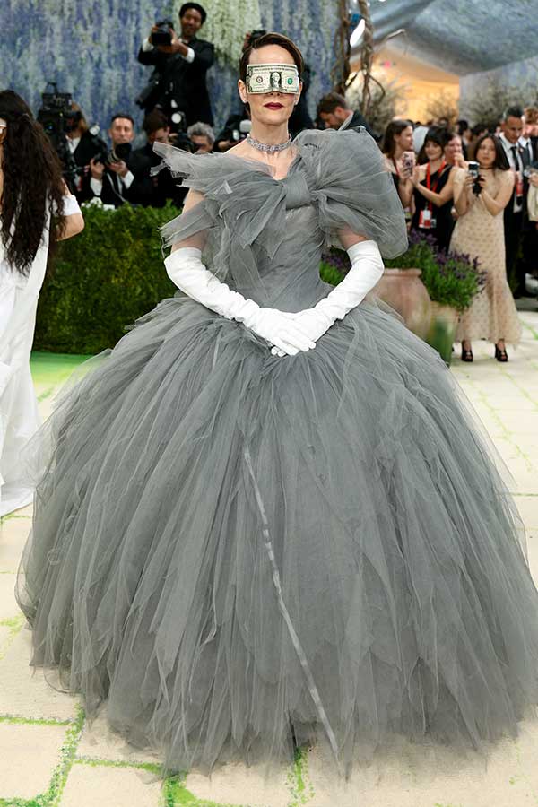 Boucheron Met Sarah Paulson