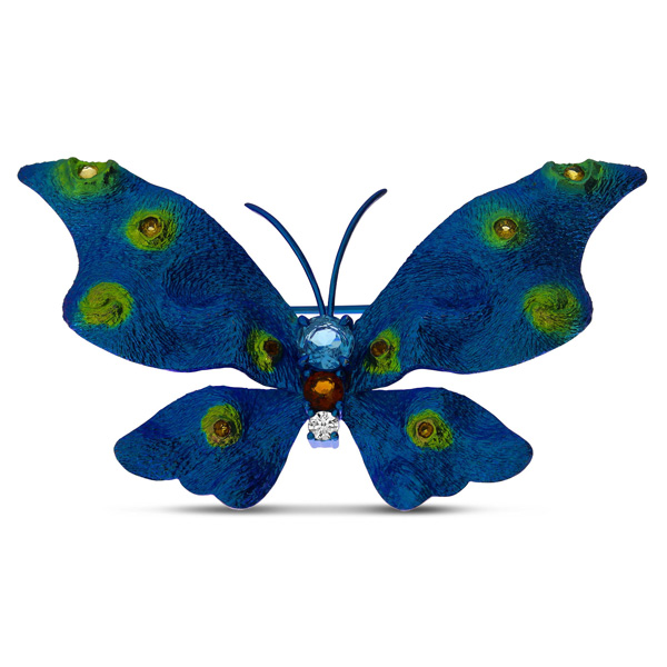 Brevani blue butterfly Brevani blue butterfly