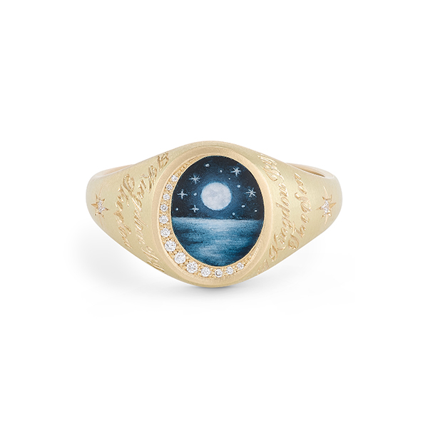 Cece moon ring once Cece moon ring once