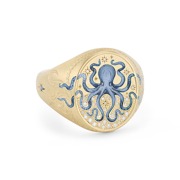 Cece octopus ring once Cece octopus ring once