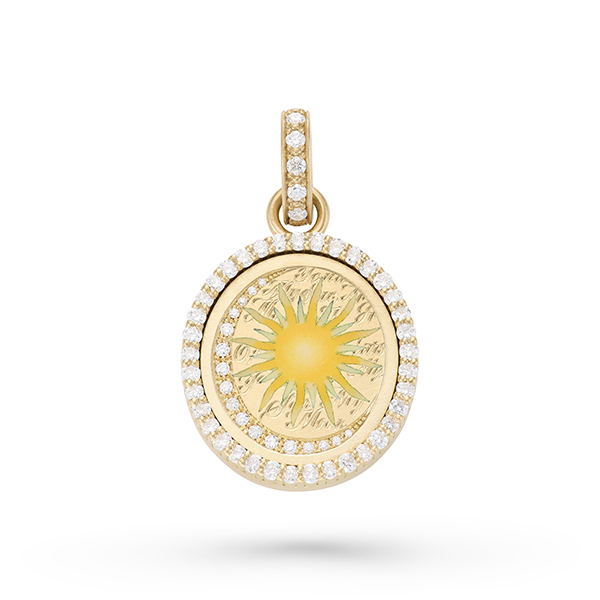Cece sun pendant once Cece sun pendant once