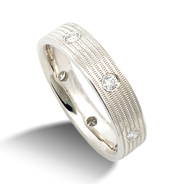 Chris Ploof Modern Electrum ring Chris Ploof Modern Electrum ring