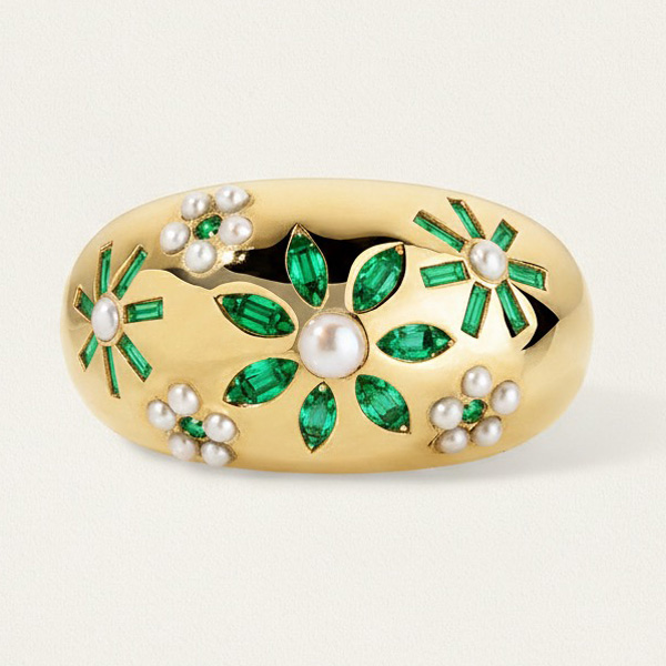 Claudia Mae Flora ring Claudia Mae Flora ring