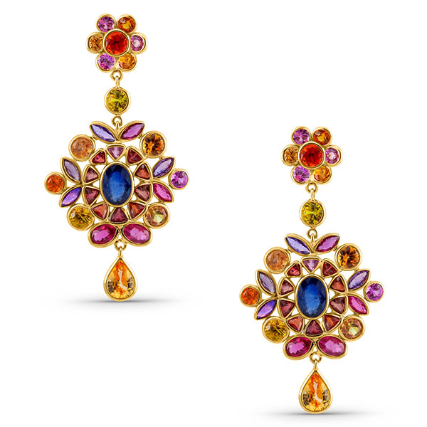 Jewelers' Choice winner Tresor earrings