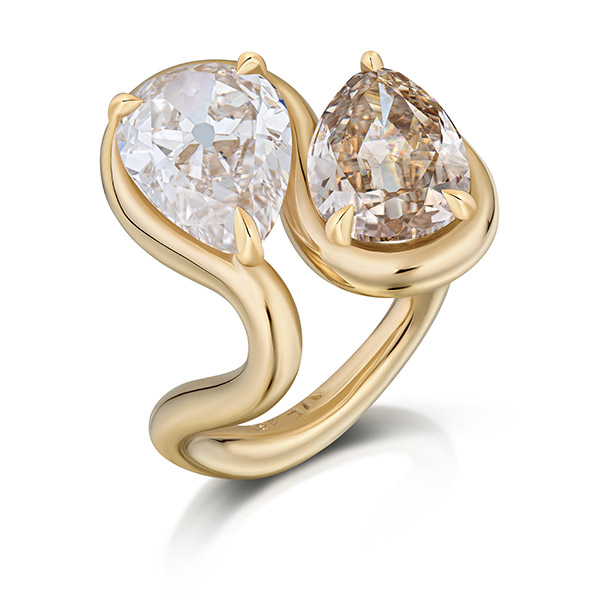 Vanessa Fernández Studio's Jewelers' Choice winner, 