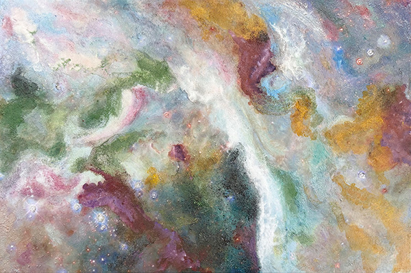 Diamond Nebula 1.120 by Shreya Mehta