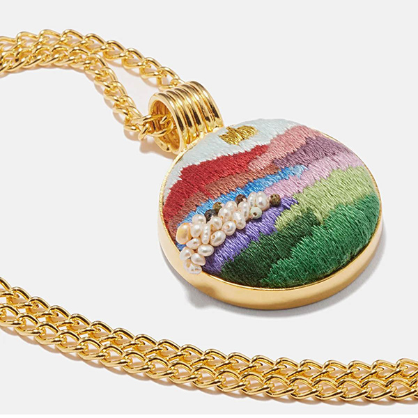 Fatma Mostafa necklace