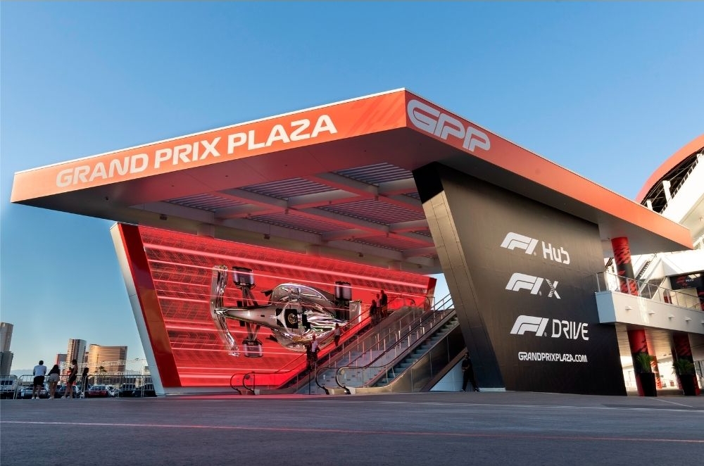 Grand Prix Plaza in Las Vegas