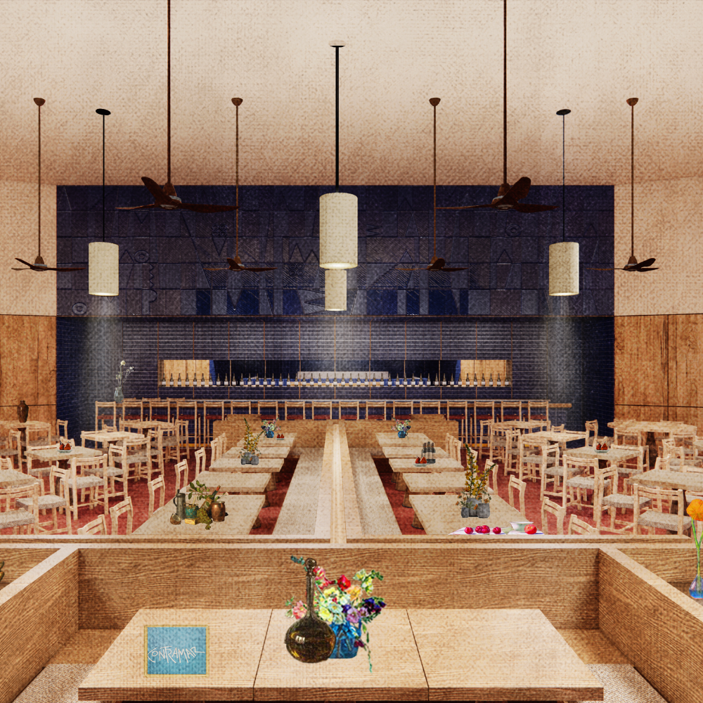 Gabriela Cámara’s Cantina Contramar inside Fontainebleau.