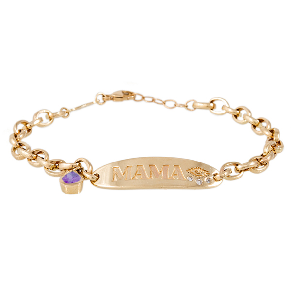 Jacquie Aiche Mama bracelet
