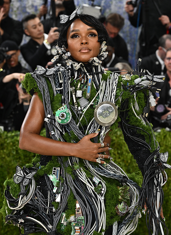 Janelle Monae 2026 Met Gala