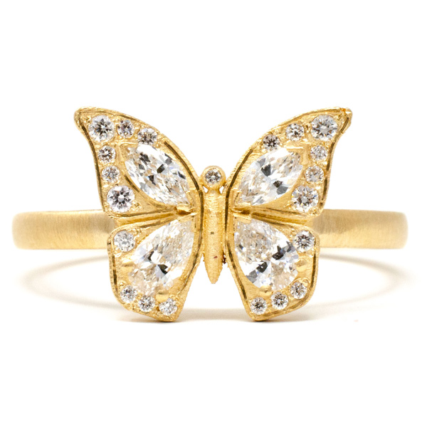 Jennifer Dawes butterfly ring Jennifer Dawes butterfly ring