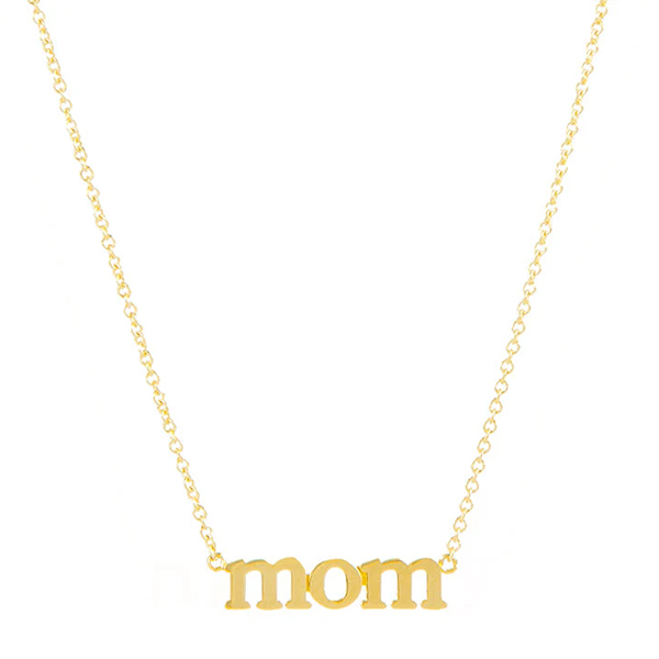 Jennifer Meyer Mom necklace