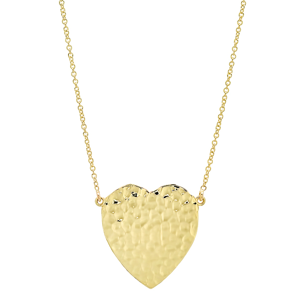 Jennifer Meyer hammered heart