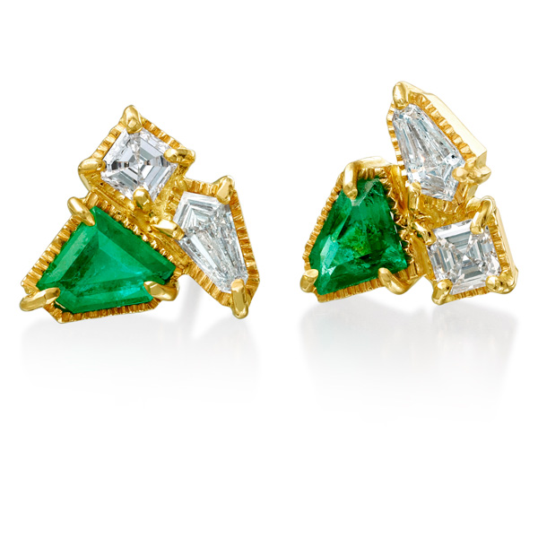 Just Jules cluster earrings Just Jules cluster earrings