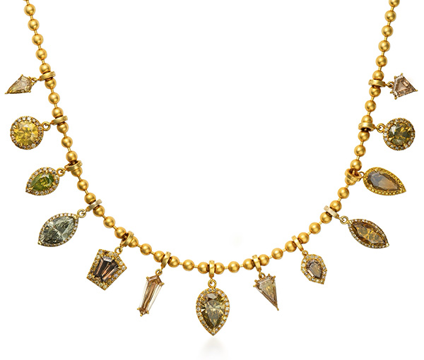 Khepri Jewels Jewelers' Choice Awards winner necklace
