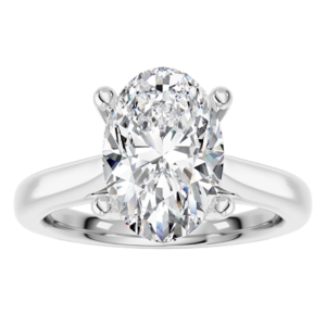 Kiran Gems solitaire ring