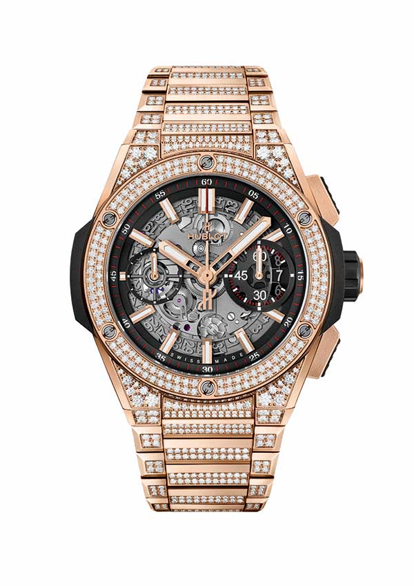 Lauren Hublot watch