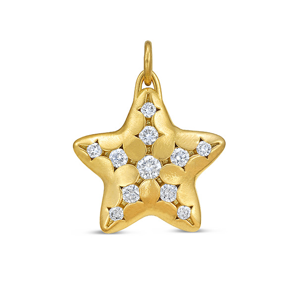 Lauren Newton star charm