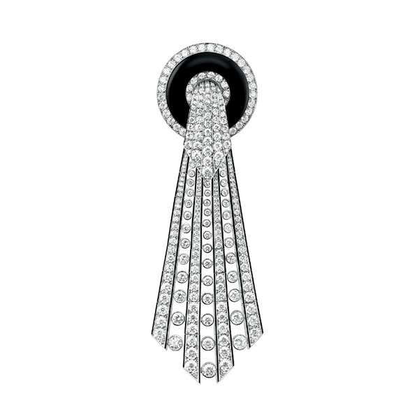 Lavalliere Diamants Brooch boucheron