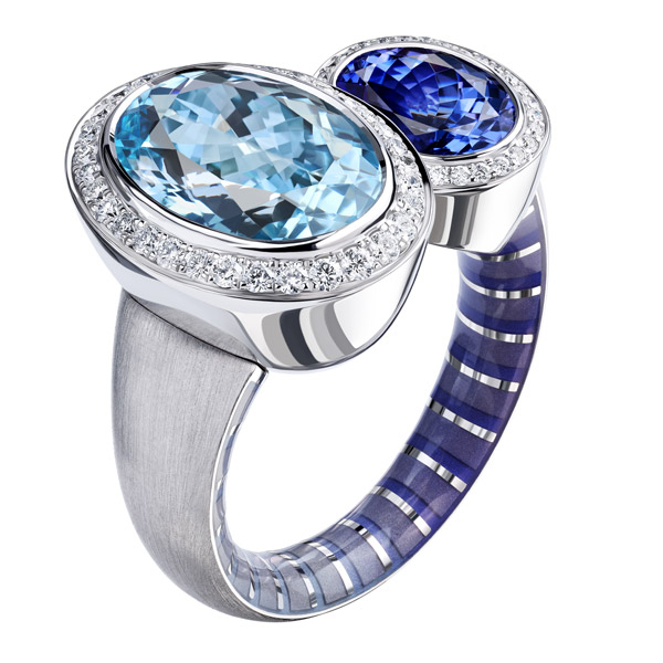 Mousson Atelier Kaleidoscope ring Mousson Atelier Kaleidoscope ring