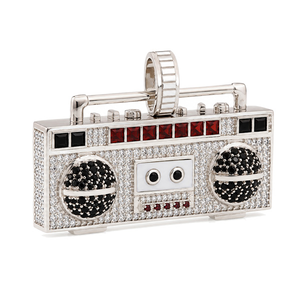 NeverNoT Never Too Much Music pendant