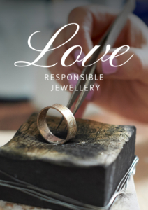 Responsible Jewellery Council "love" campaign image