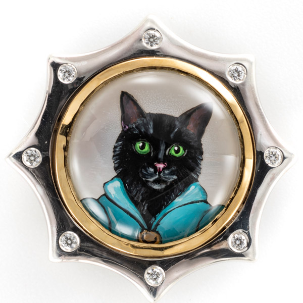 Remy Rotenier animal brooch