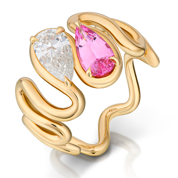 Vanessa Fernandez pink spinel ring Vanessa Fernandez pink spinel ring