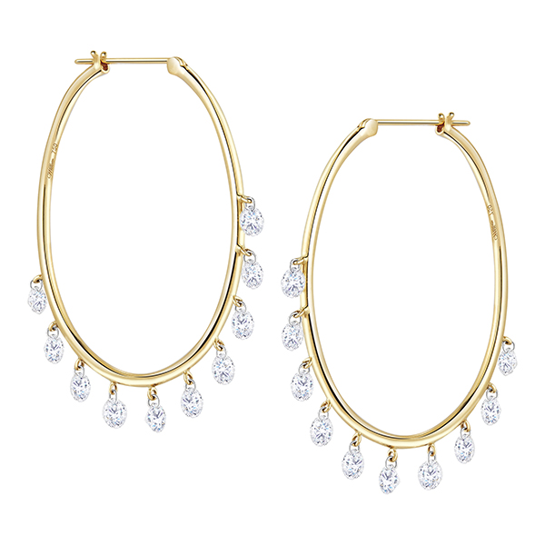 Willow Diamonds hoops Willow Diamonds hoops