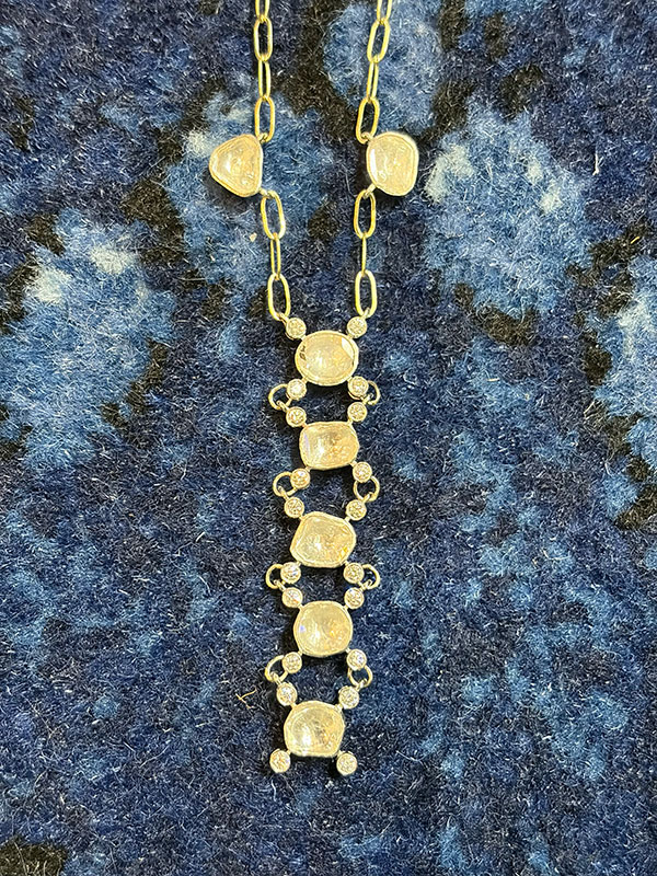 Willow Diamonds polki earrings Willow Diamonds polki earrings