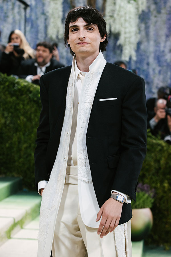 Wolfhard Met Jaeger LeCoultre