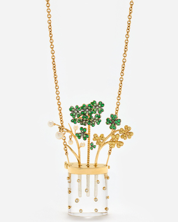 Yvonne Leon Vase pendant Yvonne Leon Vase pendant