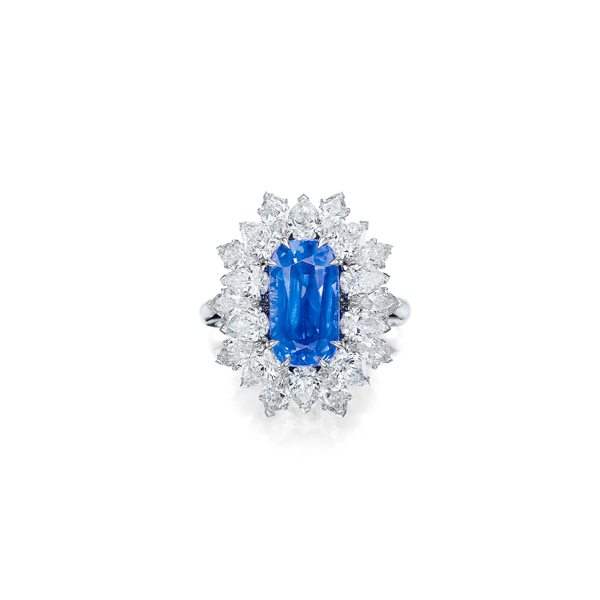 bonhams sapphire ring