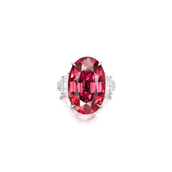 bonhams spinel ring