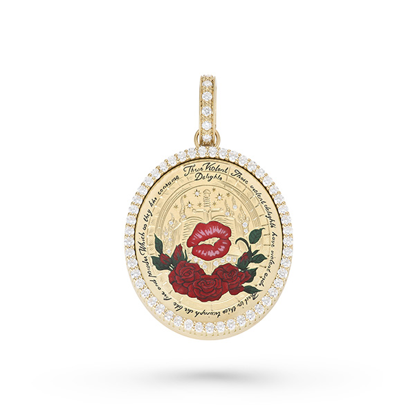 cece lips pendant once cece lips pendant once