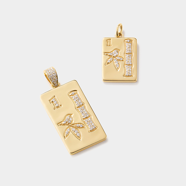 mahjong cove pendant necklace mahjong cove pendant necklace