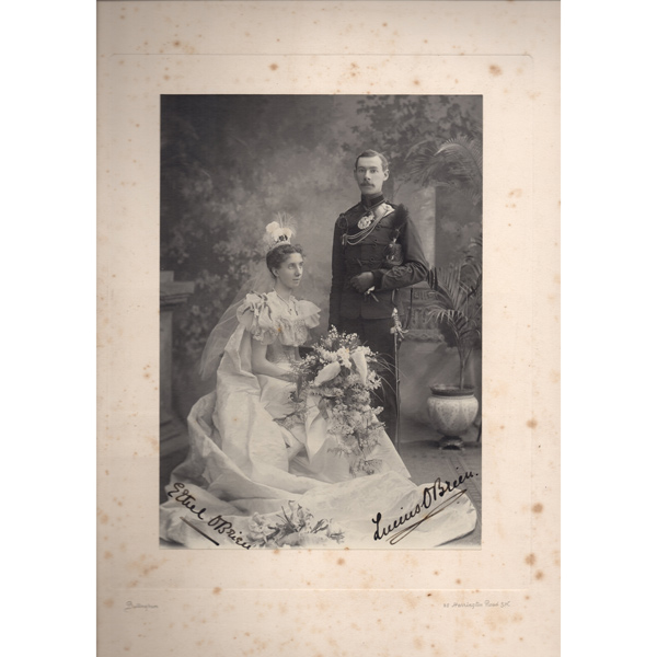obrien marriage
