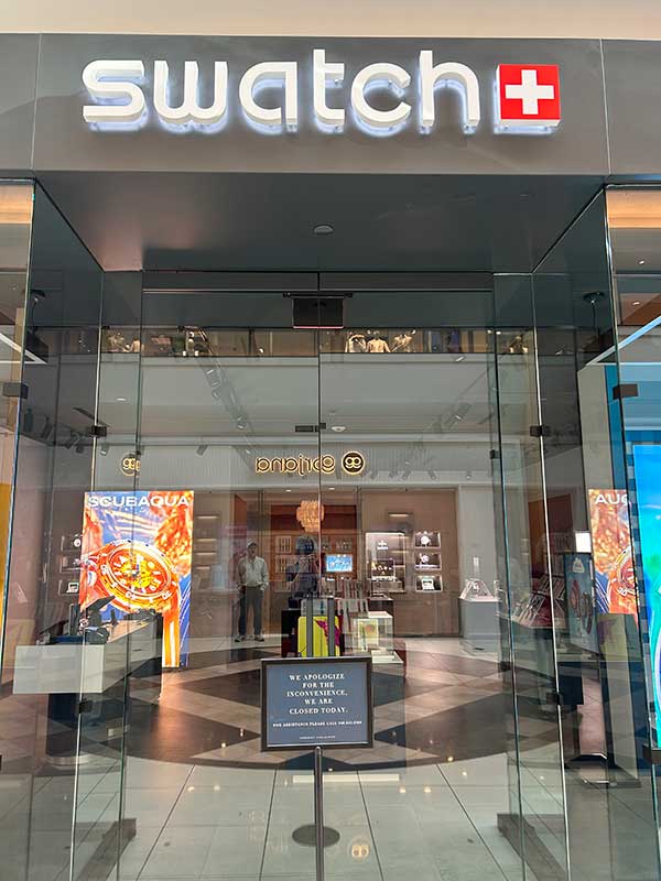 swatch michigan store