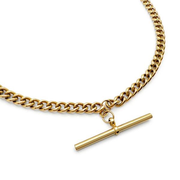 Bear Brooksbank T-bar curb chain Bear Brooksbank T-bar curb chain