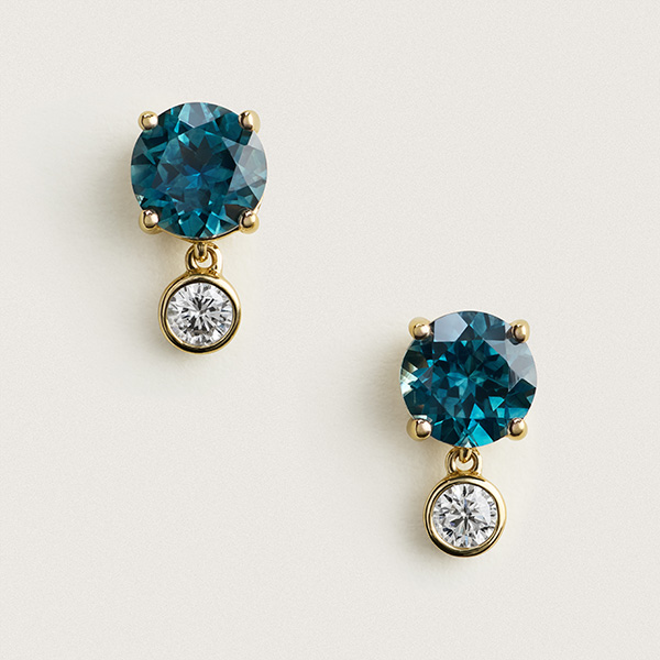 Blue Nile Montana earrings