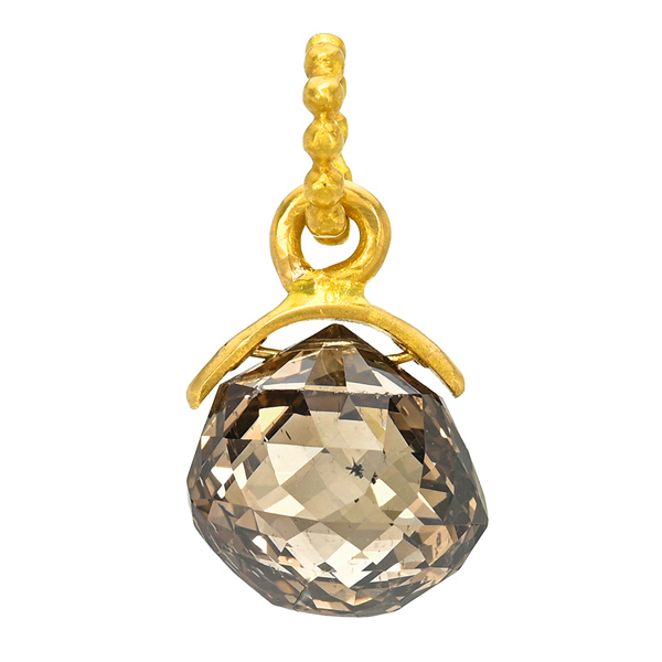 Camille Beinhorn diamond brioelette pendant Camille Beinhorn diamond brioelette pendant