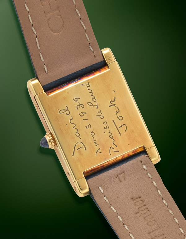 Cartier watch