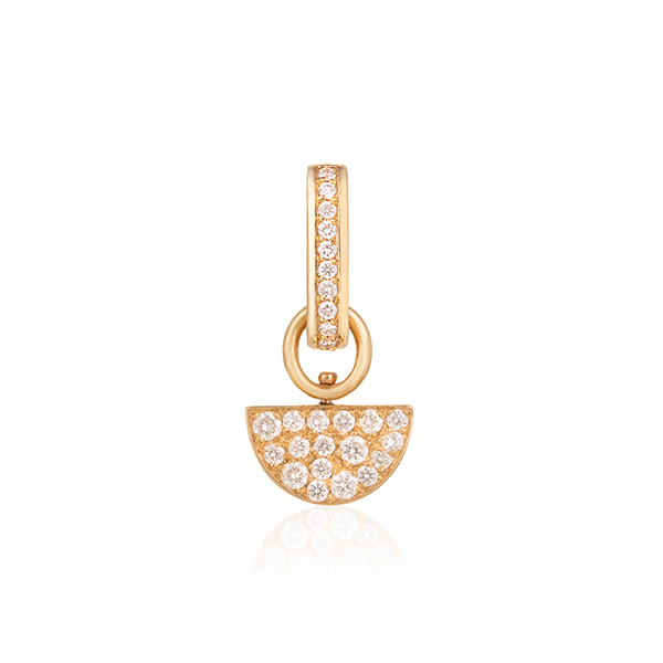 Clara Chehab Liberté Half-Moon Charm Clara Chehab Liberté Half-Moon Charm