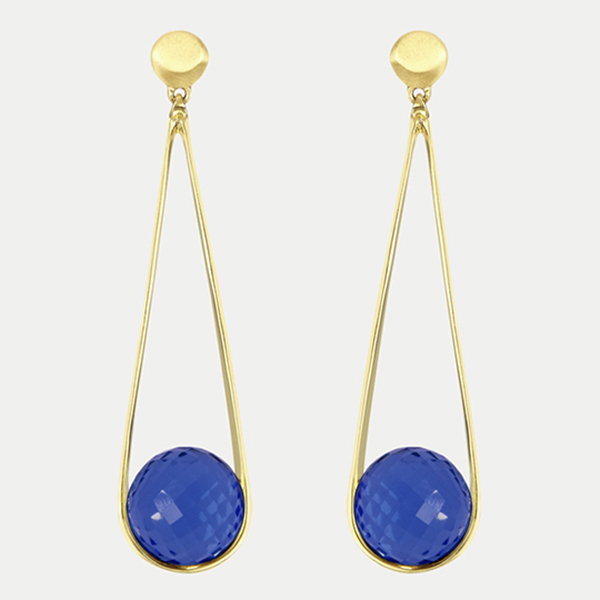 Dean Davidson blue earrings