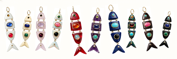 Elyzian Poisson Pendant Elyzian Poisson Pendant