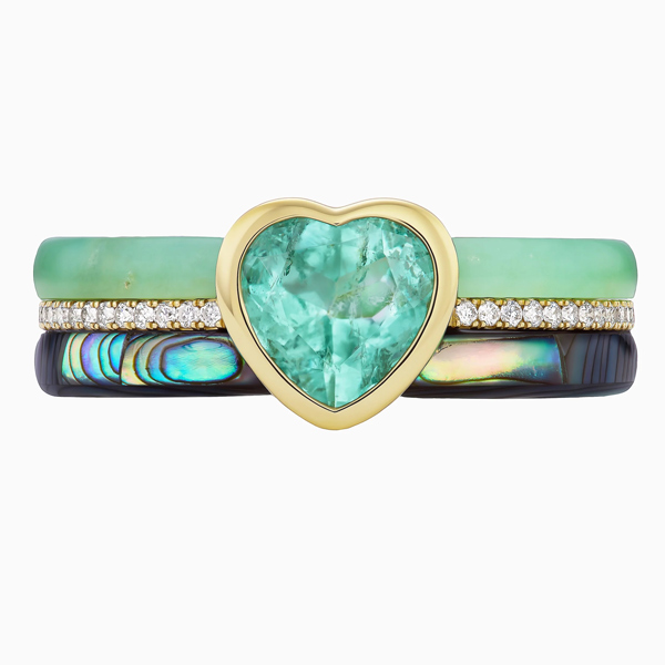 Emily P Wheeler stacked ring Emily P Wheeler stacked ring