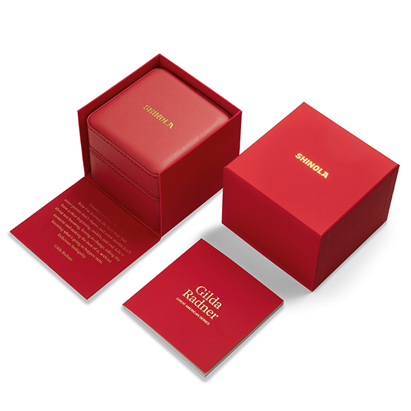 Gilda Packaging Shinola